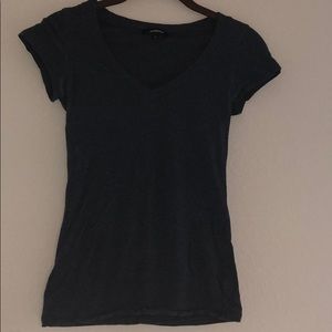 Grey Cotton T-Shirt